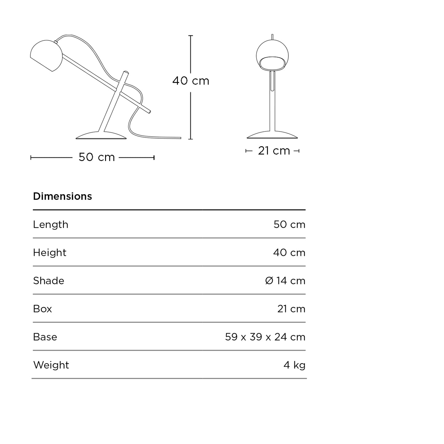 Sverre Uhnger｜Lune Lamp