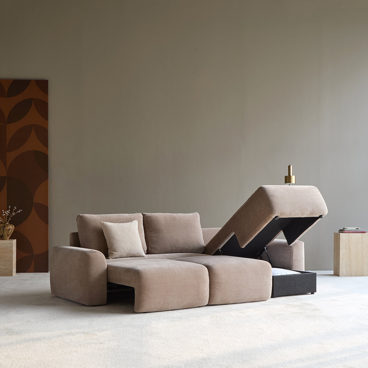 Norum Sofa Bed Chaise