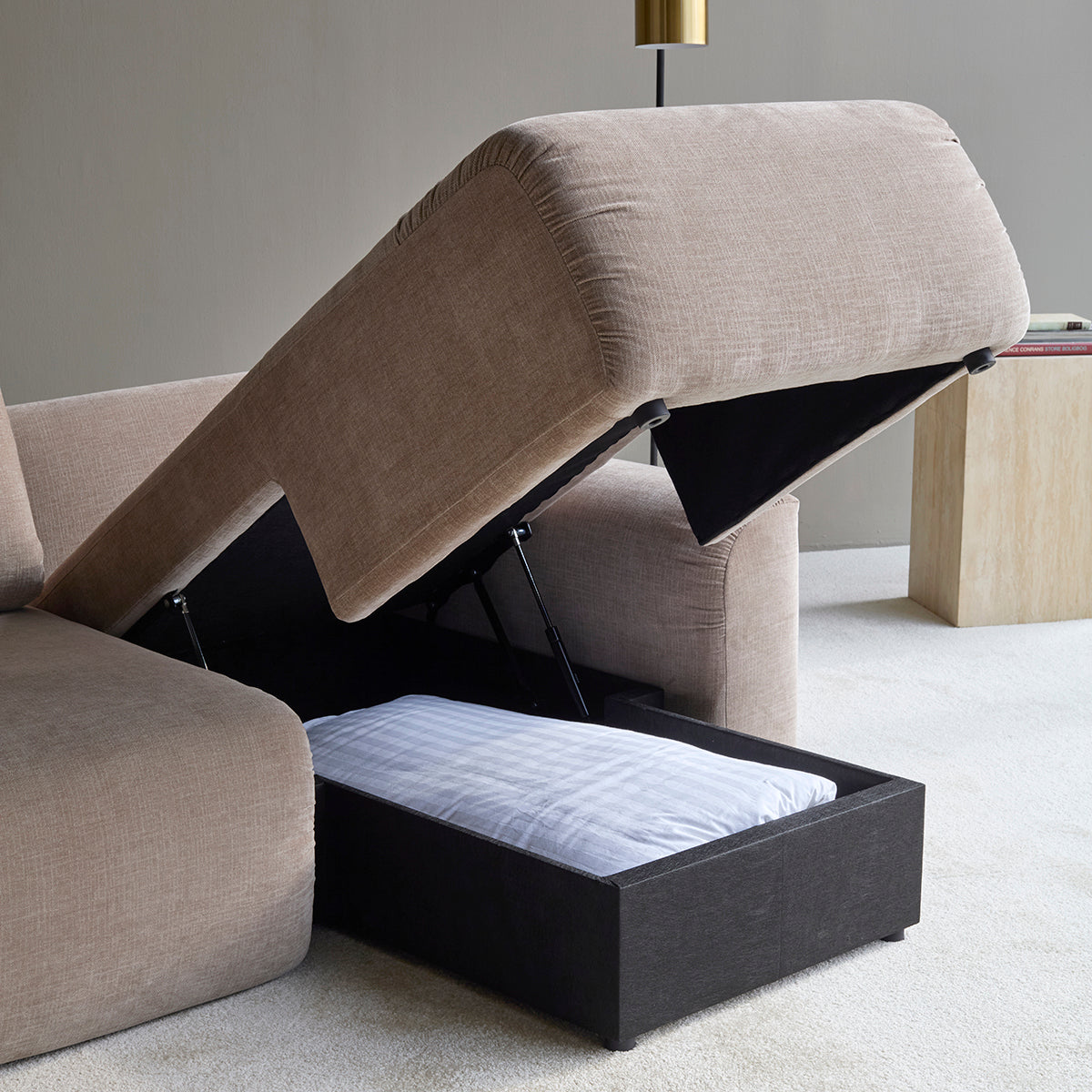 Norum Sofa Bed Chaise