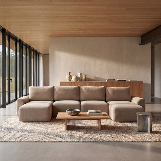 Norum Sofa Bed U Shape