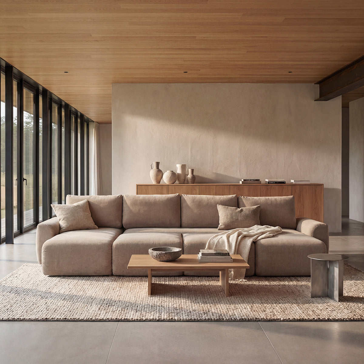 Norum Sofa Bed U Shape