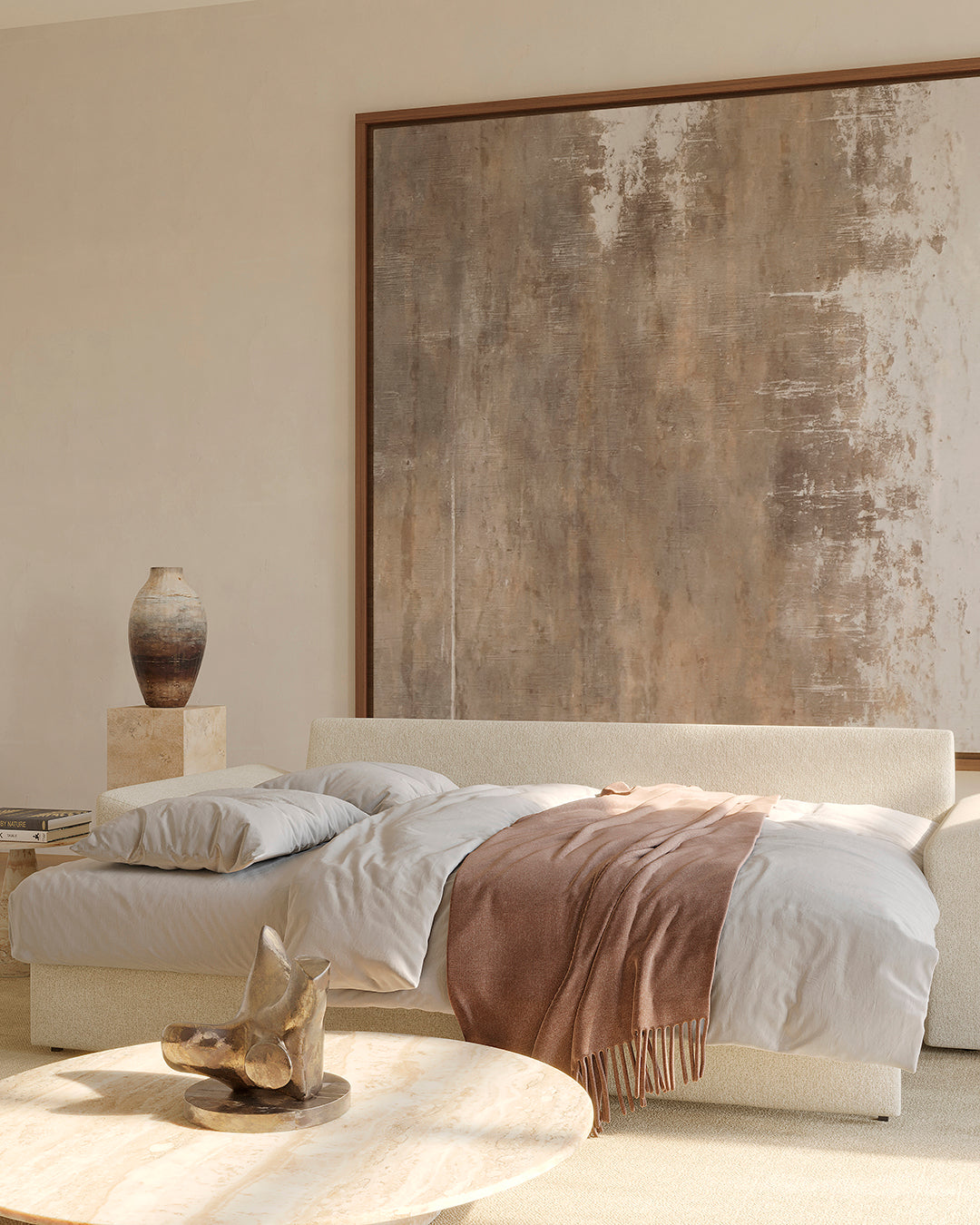 Vilander Sleeper Sofa With Cushion Arms