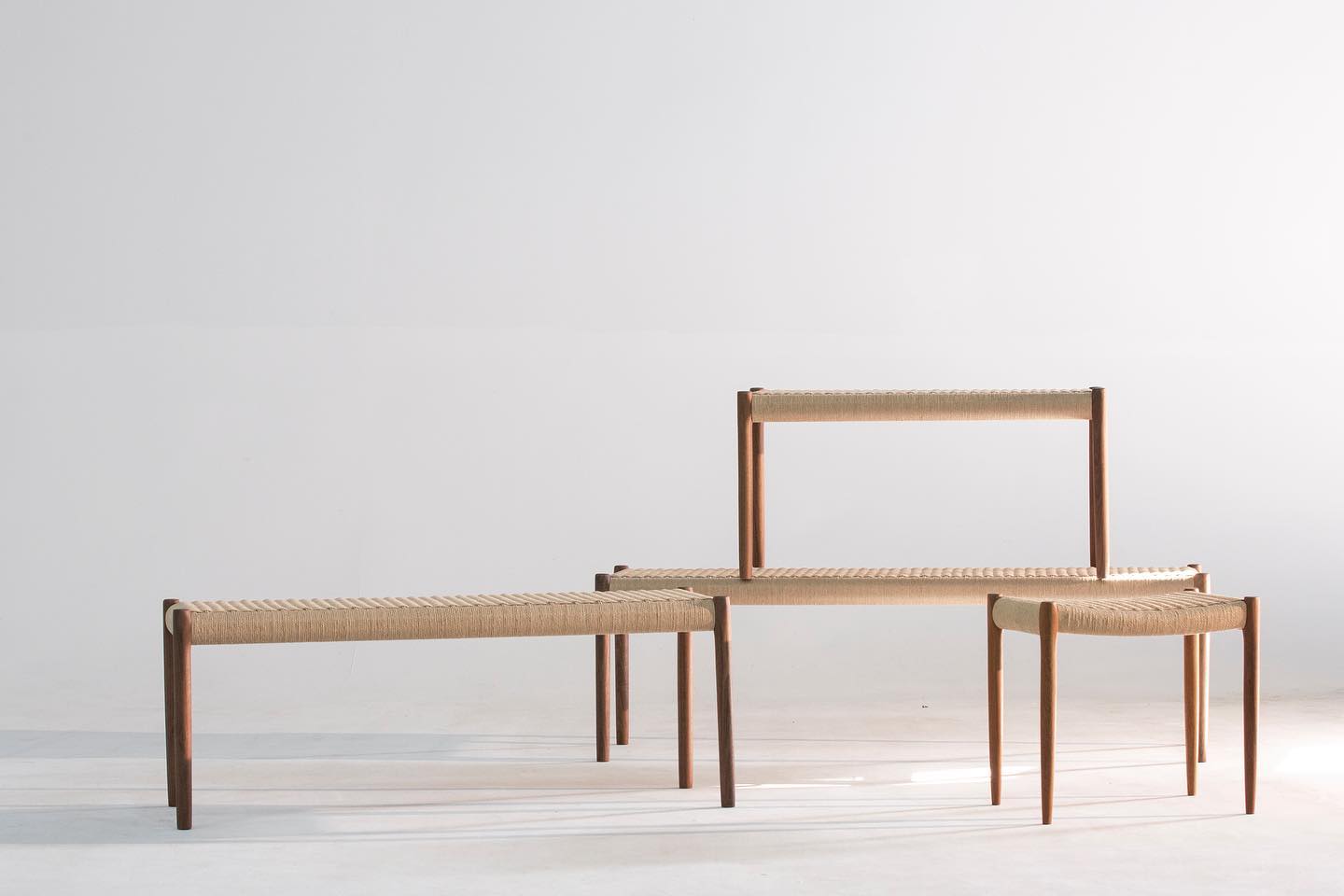 JL Møller   |   Model 63 Bench