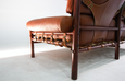 Arne Norell｜Kontiki Safari Leather Sofa