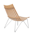 Hans Brattrud｜ Scandia Nett Lounge Chair