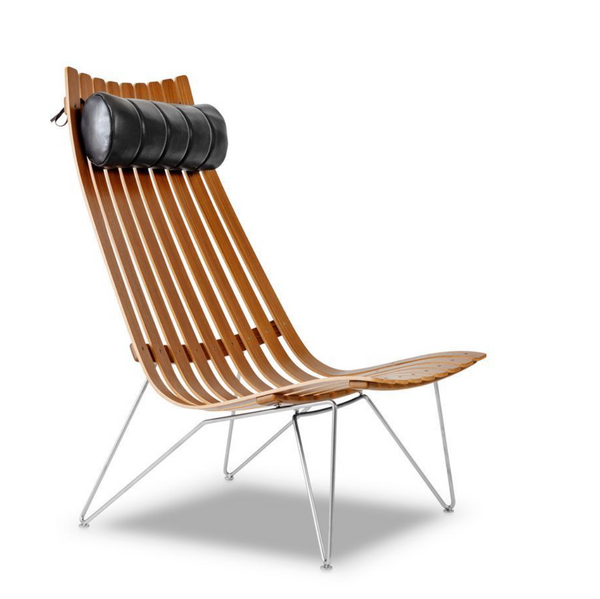 Hans Brattrud｜ Scandia Senior Bolt Lounge Chair