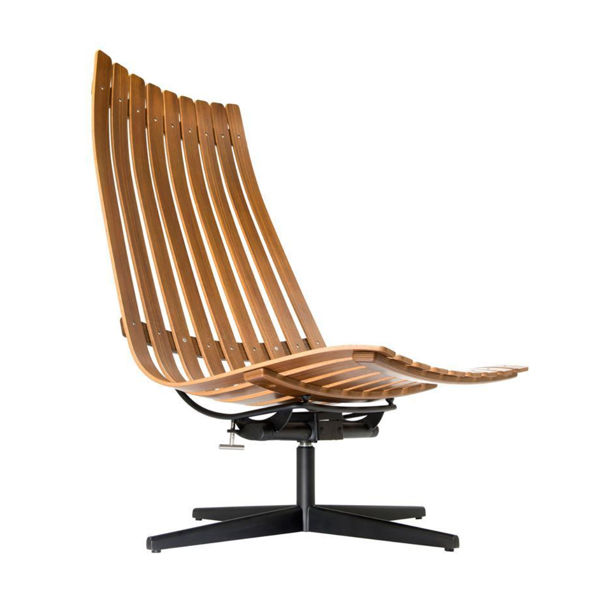 Hans Brattrud｜ Scandia Senior Vipp Lounge Chair