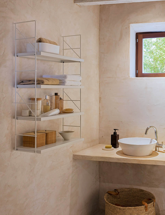 JM Massana ／JM Tremoled｜ TRIA Shelving System Bathroom