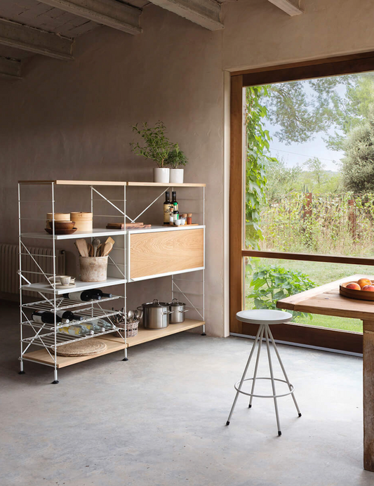 JM Massana ／JM Tremoled｜ TRIA Shelving System Kitchen