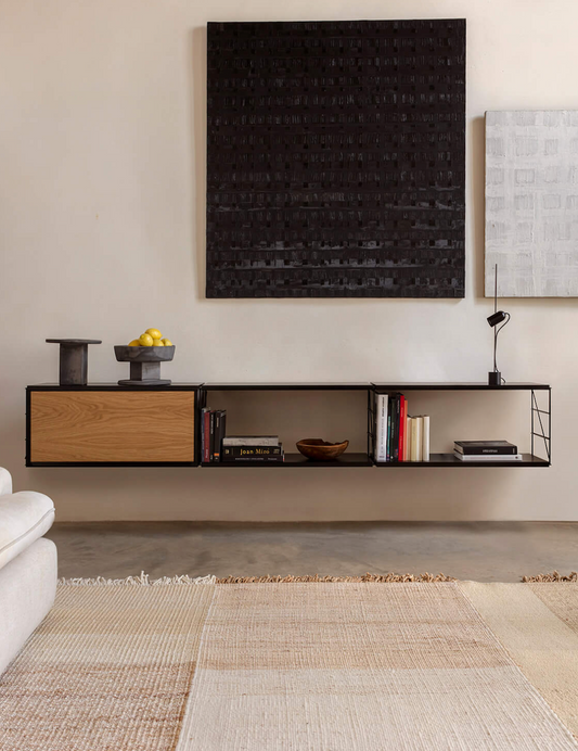 JM Massana ／JM Tremoleda｜ TRIA Shelving System Living Room