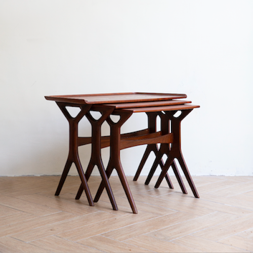 60's Vintage Nesting Table