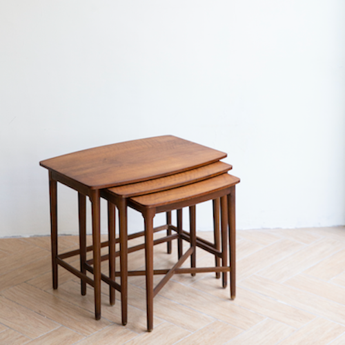 60's Vintage Nesting Table