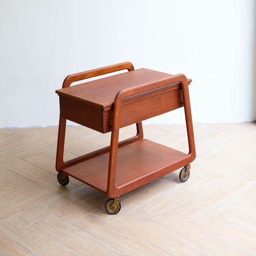 60ˊs Danish | Teak Trolley