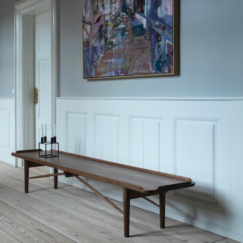 Finn Juhl｜ Cocktail Bench