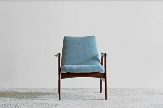 Arne Hovmand Olsen｜Teak Armchair