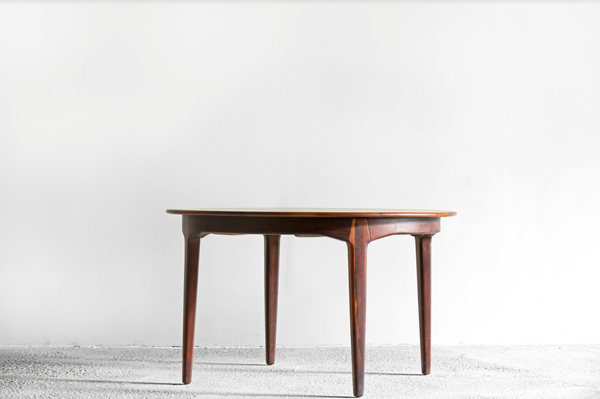 60's Vintage Rosewood Dining Table