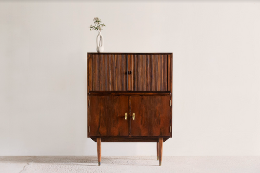 60's Vintage Rosewood  Cabinet