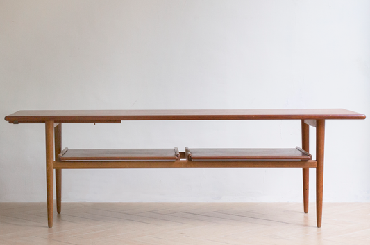 60's Vintage Teak Coffee Table