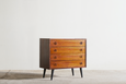 60's Vintage Rosewood  Chest of Drawers
