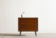 60's Vintage Rosewood  Chest of Drawers