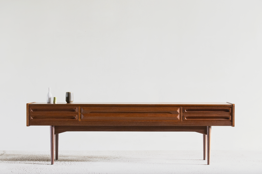 60's Vintage Teak TV Cabinet