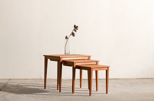 60's Vintage Nesting Table