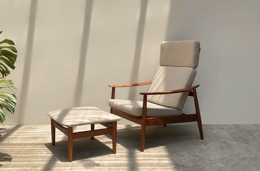 Arne Vodder｜Model 164 lounge chair