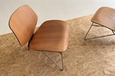 Eames Style Oak Lounge Chair