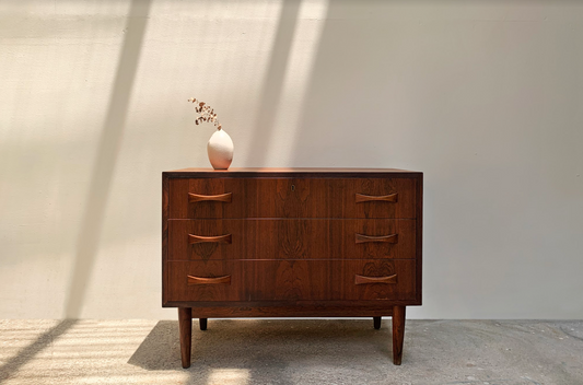 Vintage Rosewood Cabinet