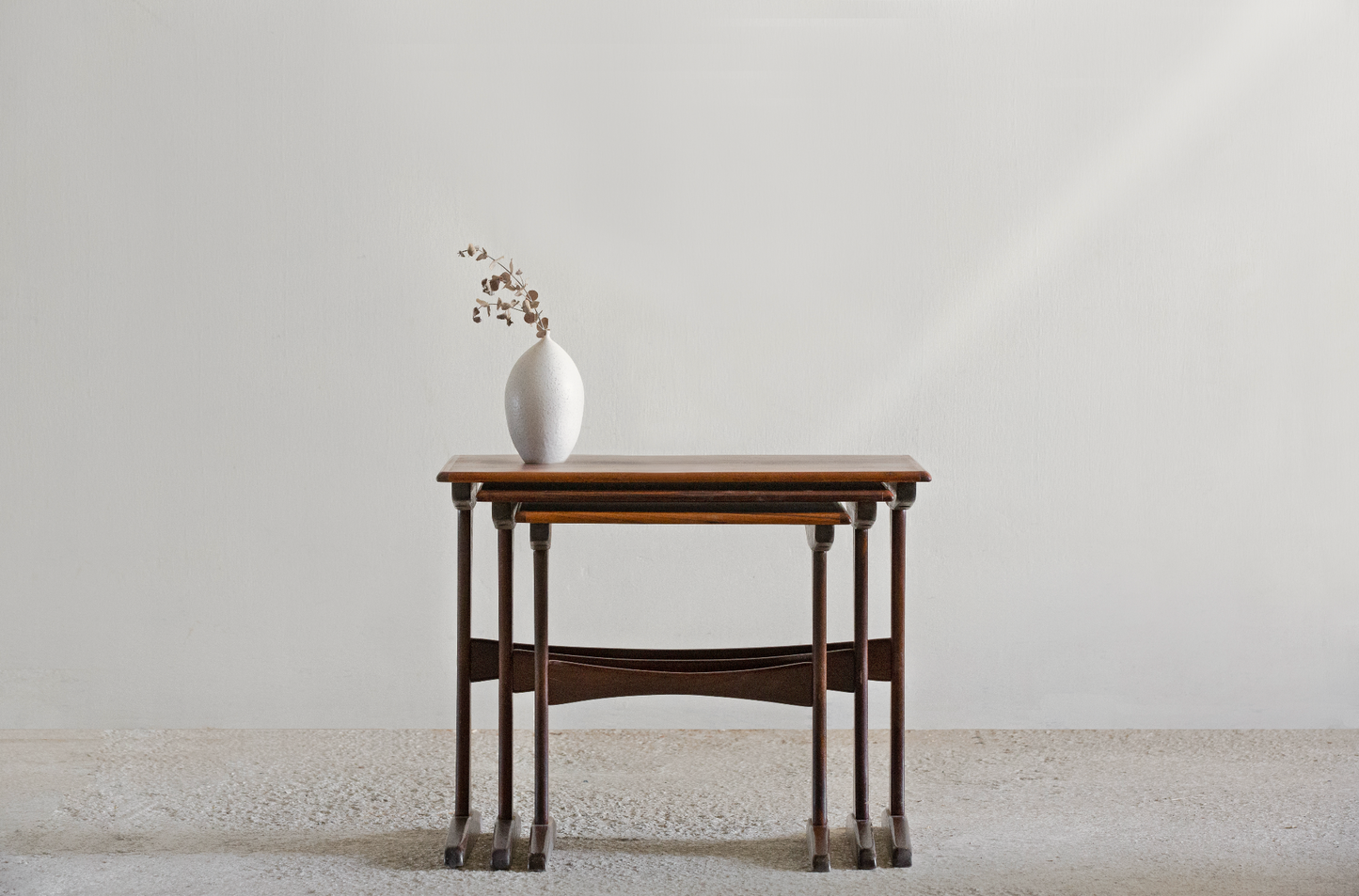 60's Vintage Rosewood Nesting Table