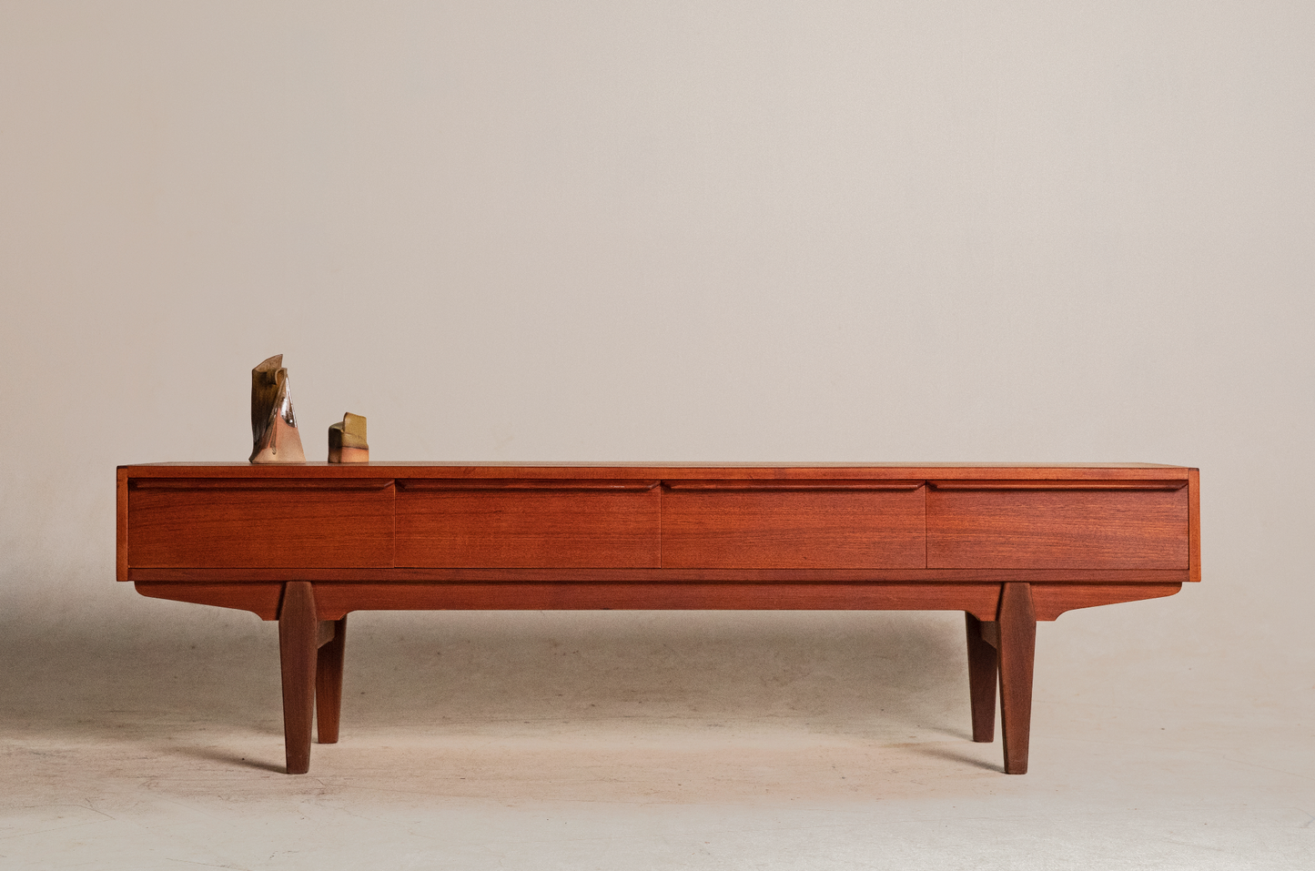 60's Vintage Teak TV Cabinet