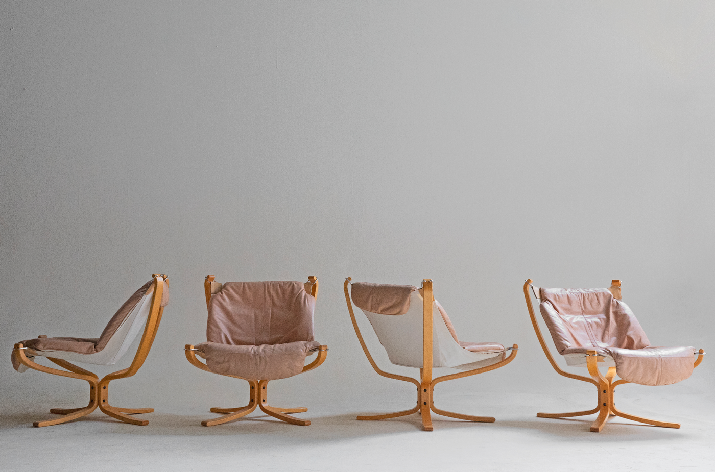 Sigurd Ressell｜Low back Falcon Chair