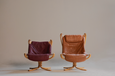 Sigurd Ressell｜Low back Falcon Chair 2