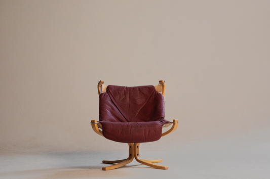 Sigurd Ressell｜Low back Falcon Chair 2
