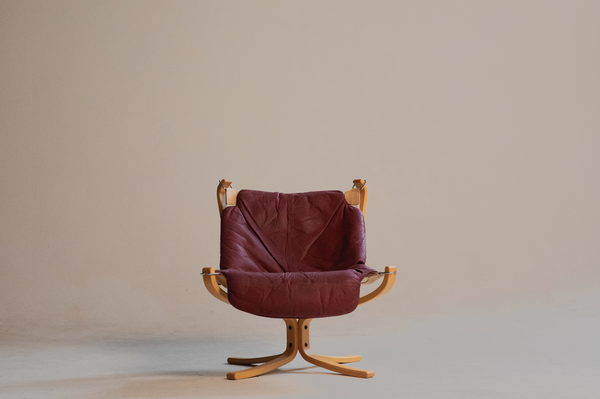 Sigurd Ressell｜Low back Falcon Chair 2