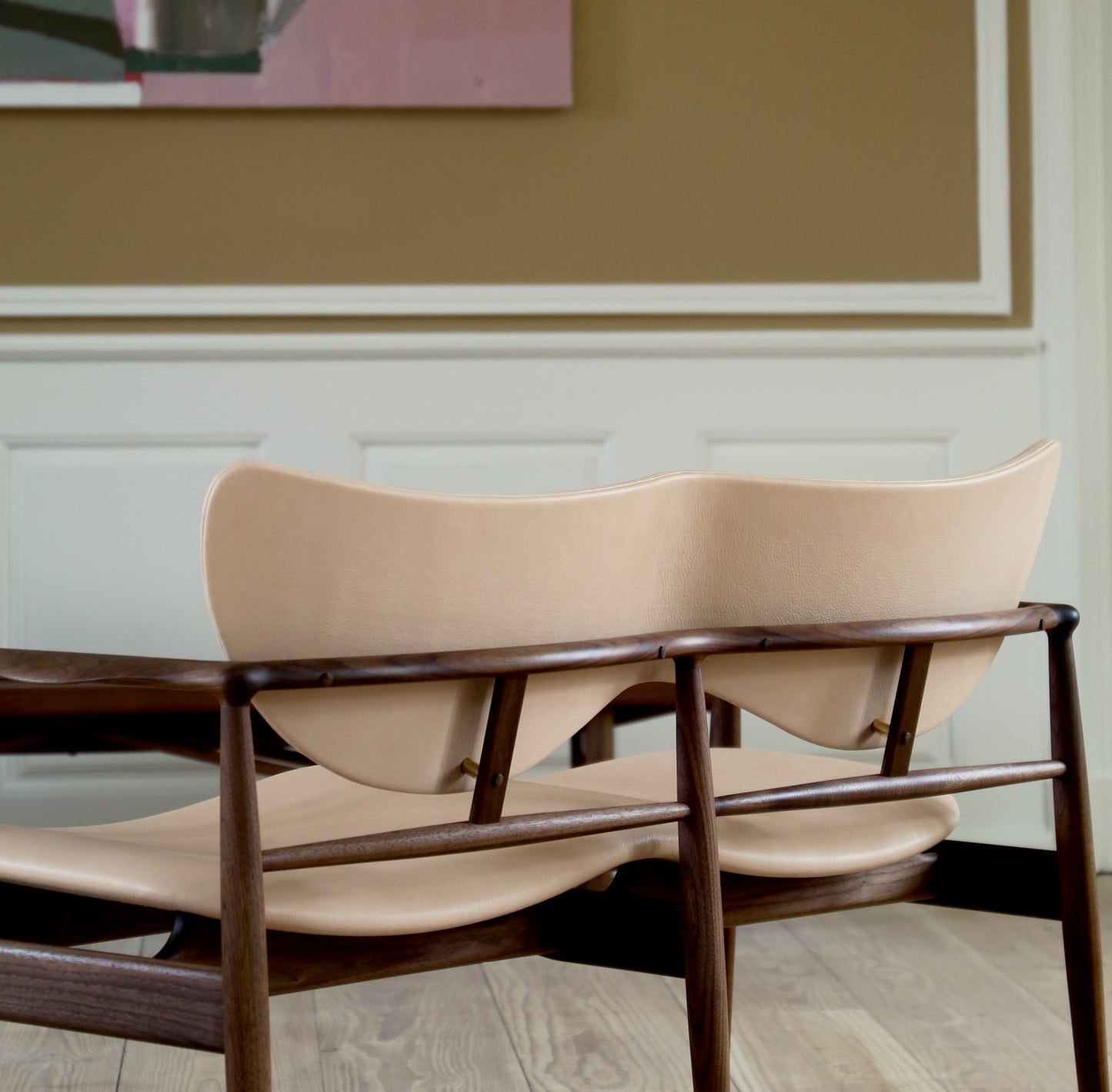 Finn Juhl｜ 48 Sofa Bench