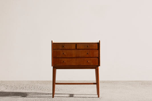 60's Vintage Teak Cabinet