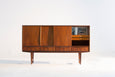 E.W. Bach｜Rosewood Sideboard