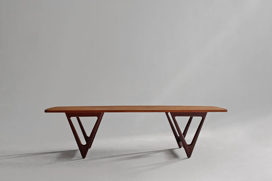 60's Vintage Teak Coffee Table