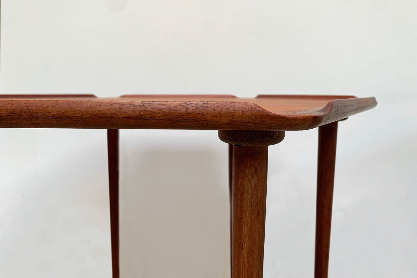 60's Vintage Teak Sidetable