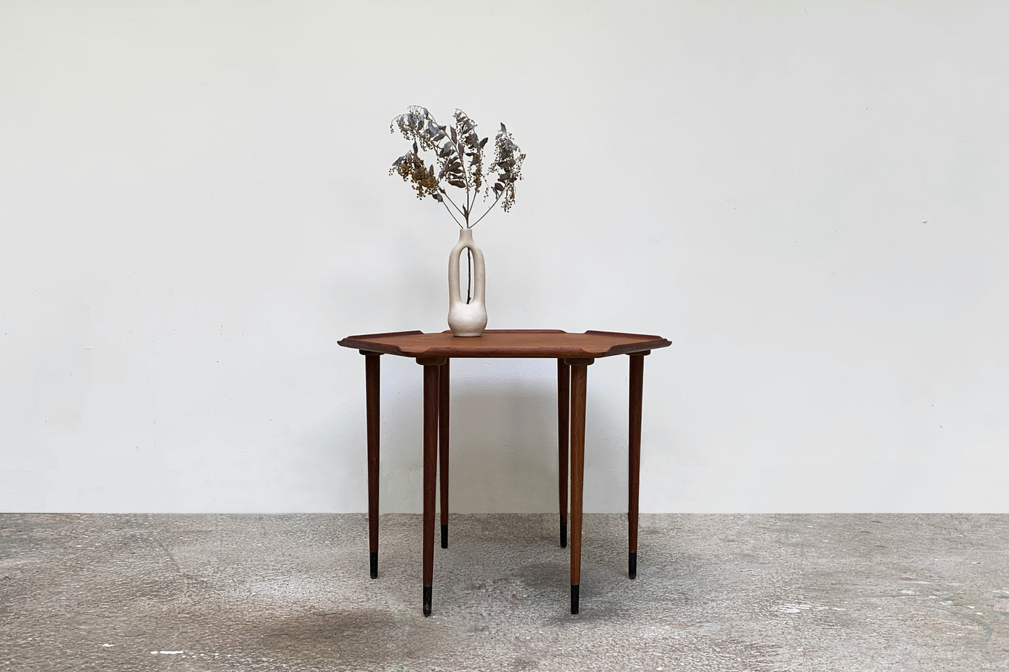 60's Vintage Teak Sidetable