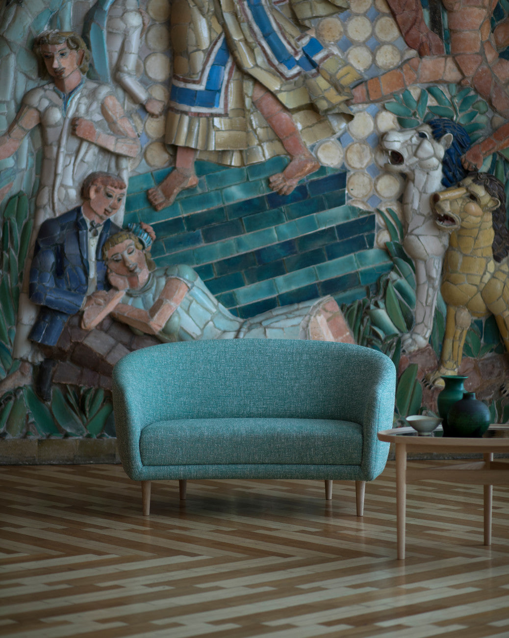 Finn Juhl｜ Little Mother Sofa