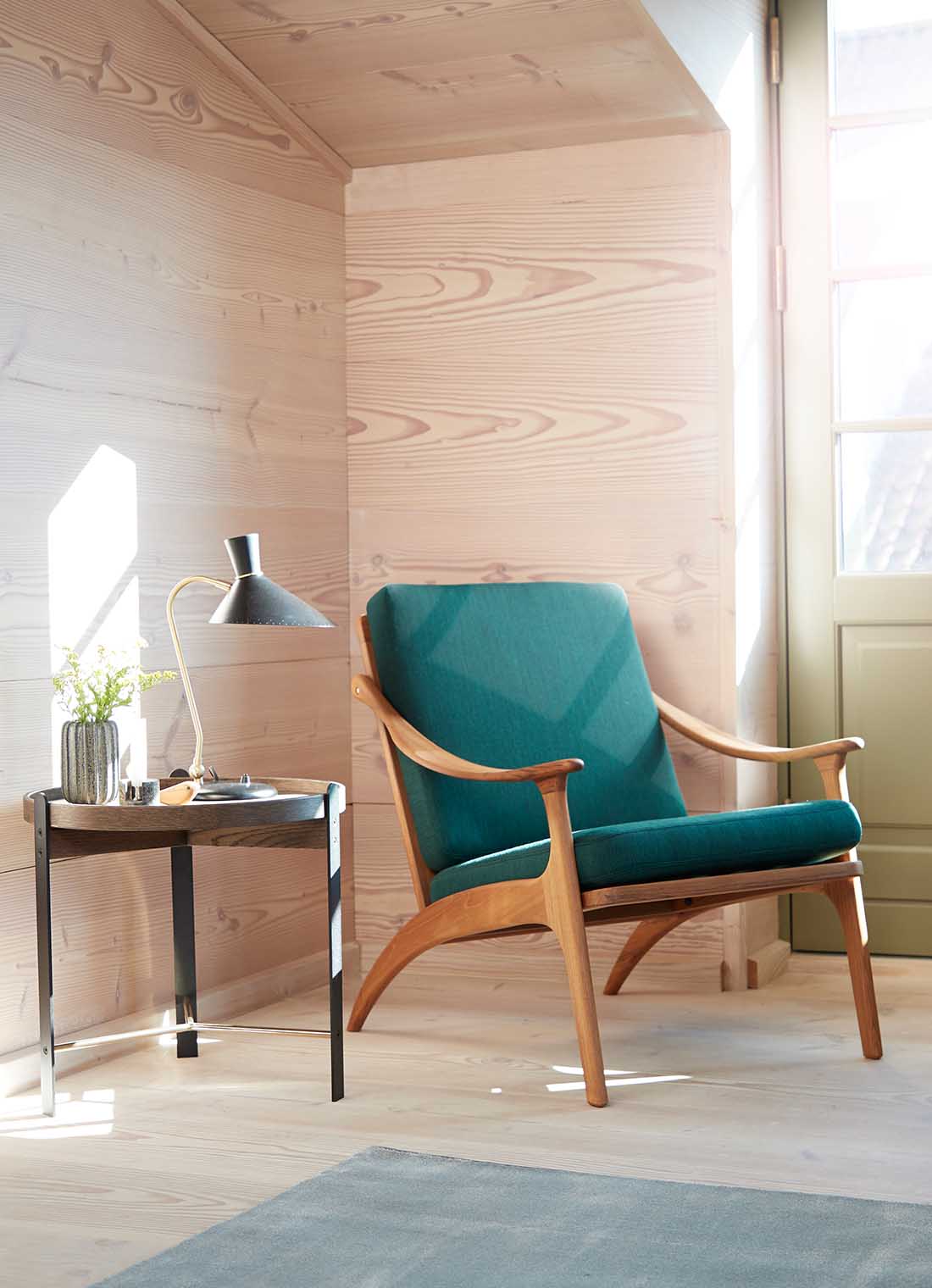 Arne Hovmand-Olsen | Lean Back Lounge Chair
